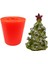 Yılbaşı Modelleri - Noel Baba Silikon Mum Kalıbı 1