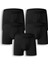 Siyah Erkek Boxer 5 Li Paket 1