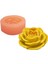 Gül Model Silikon Mum Kalıbı 9 x 3.5 cm 3