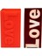Love Yazılı Silikon Mum Kalıbı 5.5 x 12 cm 3