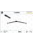 Silgi Flat Blade (X2) Arka (Vw Polo 09; 02 - , Golf-V 10; 03 - (335) Nrmsa 1