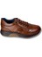 Kahverengi Hakiki Deri Günlük Spor Ayakkabı (Ks6) 44 1