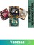 Premium Hac Umre Dua Kandil 5 Haneli LCD Ekranlı Hafızalı Taşlı Zikirmatik 99'lu Inci Tesbih Set 4