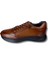 Kahverengi Hakiki Deri Günlük Spor Ayakkabı (Ks8) 42 2