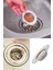 Paslanmaz Çelik Lavabo Süzgeci Evye 7,5 cm 5