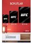 Metal Baskı, Ufc Yazılı Mma Tablo, Dekoratif 4