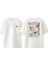 System Of A Down Özgürlük Tasarım Sırt Baskılı Pamuk Beyaz Oversize T-Shirt 1