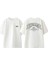 End Game Tasarım Sırt Baskılı Pamuk Beyaz Oversize T-Shirt 1