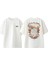 Pink Floyd Dark Side 1 Tasarım Sırt Baskılı Pamuk Beyaz Oversize T-Shirt 1
