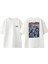 Iron Maiden Fear Dark Tasarım Sırt Baskılı Pamuk Beyaz Oversize T-Shirt 1