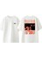 Fight Club Red Tasarım Sırt Baskılı Pamuk Beyaz Oversize T-Shirt 1