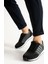 Günlük Sneaker Unisex Çizgili Günlük Rahat Kaliteli Konforlu Bağcıklı Sneaker Spor Ayakkabı 3