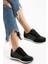 Günlük Sneaker Unisex Çizgili Günlük Rahat Kaliteli Konforlu Bağcıklı Sneaker Spor Ayakkabı 4