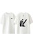 Berserk Guts Kiliç Tasarım Sırt Baskılı Pamuk Beyaz Oversize T-Shirt 1