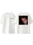 Deftones 1 Tasarım Sırt Baskılı Pamuk Beyaz Oversize T-Shirt 1