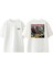 Iron Maiden The Number Tasarım Sırt Baskılı Pamuk Beyaz Oversize T-Shirt 1