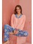Marla Bayan Düğmeli Pijama Takımı 1