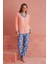 Marla Bayan Düğmeli Pijama Takımı 2