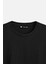Attack On Titan Running Tasarım Sırt Baskılı Pamuk Siyah Oversize T-Shirt 3