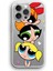 Apple iPhone 11 Pro Max Uyumlu Şeffaf Kılıf Powerpuff Kızlar Krakterleri 1