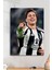 Metal Baskı, Kenan Yıldız Juventus, Juve - Parlak Dekoratif Sporcu Duvar Tablosu 1