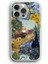 Apple iPhone 11 Pro Max Uyumlu Şeffaf Kılıf Tatlı Kolaj Sanatsal Tablo Van Gogh 1