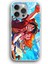 Apple iPhone 11 Pro Max Uyumlu Şeffaf Kılıf Monkey D. Luffy Ekip Anime 1