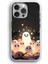 Apple iPhone 11 Pro Max Uyumlu Şeffaf Kılıf Parlak Hayalet Karakter Cozy Çocuk 1