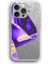 Apple iPhone 11 Pro Max Uyumlu Şeffaf Kılıf Metalik Modern 1