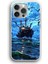 Apple iPhone 11 Pro Max Uyumlu Şeffaf Kılıf Deniz Gemi Askeri Balık Poster 1