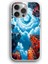 Apple iPhone 11 Pro Max Uyumlu Şeffaf Kılıf Sarımlı Gökyüzü Manzara Modern Şehir 1