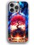 Apple iPhone 11 Pro Max Uyumlu Şeffaf Kılıf Şişe Asya Bonzai Ağacı Anime 1