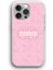 Apple iPhone 11 Pro Max Uyumlu Şeffaf Kılıf Advisory Kadın Pembe Yetişkin 1