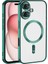 iPhone 16 Plus Kılıf Kamera Korumalı Kablosuz Wireless Şarj Özellikli Demre Kapak 1