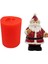 Yılbaşı Modelleri - Noel Baba Silikon Mum Kalıbı 3