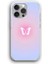 Apple iPhone 11 Pro Uyumlu Şeffaf Kılıf Pembe Neon Kelebek Süslü Kadın 1