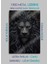 Siyah Aslan Lion - Metal Duvar Tablosu 2