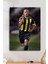 Metal Tablo, Sporcu, Futbol Hediyelik Tablo - Ale x De Souza, Fener F.b. 1