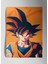 Metal Baskı Anime Duvar Tablosu - Goku 1