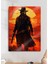 Parlak Metal Baskı Tablo - Rdr2, Red Dead Redemption 2 1
