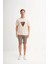 Bisiklet Yaka Bej Erkek T-Shirt 4171 3
