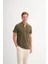 Polo Yaka Haki Erkek T-Shirt 4614 1
