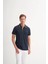 Polo Yaka Indigo Erkek T-Shirt 4614 2