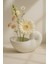 Salyangoz Dekorlu El Yapımı Dekoratif Saksı – Şık Tasarım (13 x 8 Cm) 1