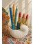 Salyangoz Dekorlu El Yapımı Dekoratif Saksı – Şık Tasarım (13 x 8 Cm) 4