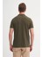 Pamuk Haki Erkek Polo Yaka T-Shirt 4613 4