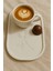 Gül Çizimli El Yapımı Dekoratif Tabak – Özel Tasarım (23 x 13 Cm) 1
