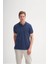Pamuk Antrasit Erkek Polo Yaka T-Shirt 4613 1