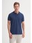 Pamuk Antrasit Erkek Polo Yaka T-Shirt 4613 2