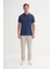 Pamuk Antrasit Erkek Polo Yaka T-Shirt 4613 3